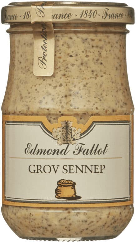 OLUF LORENTZEN AS Moutarde en grains au vin blanc packshot