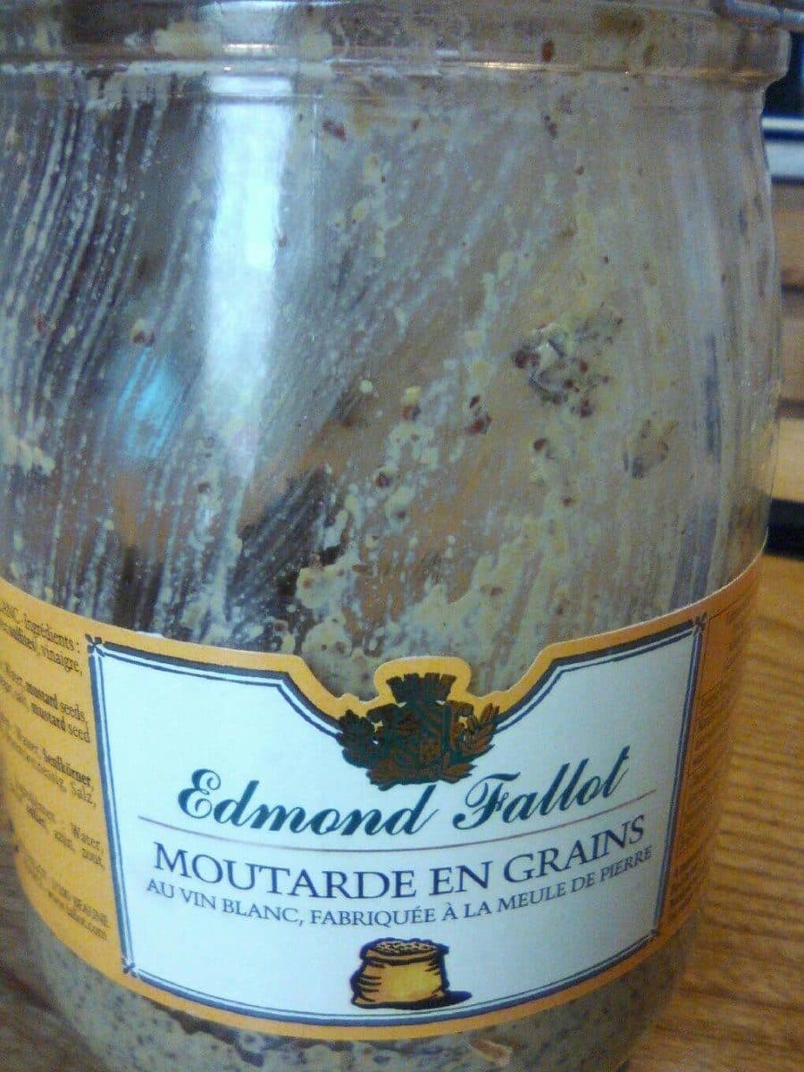 Edmond Fallot Moutarde en grains packshot