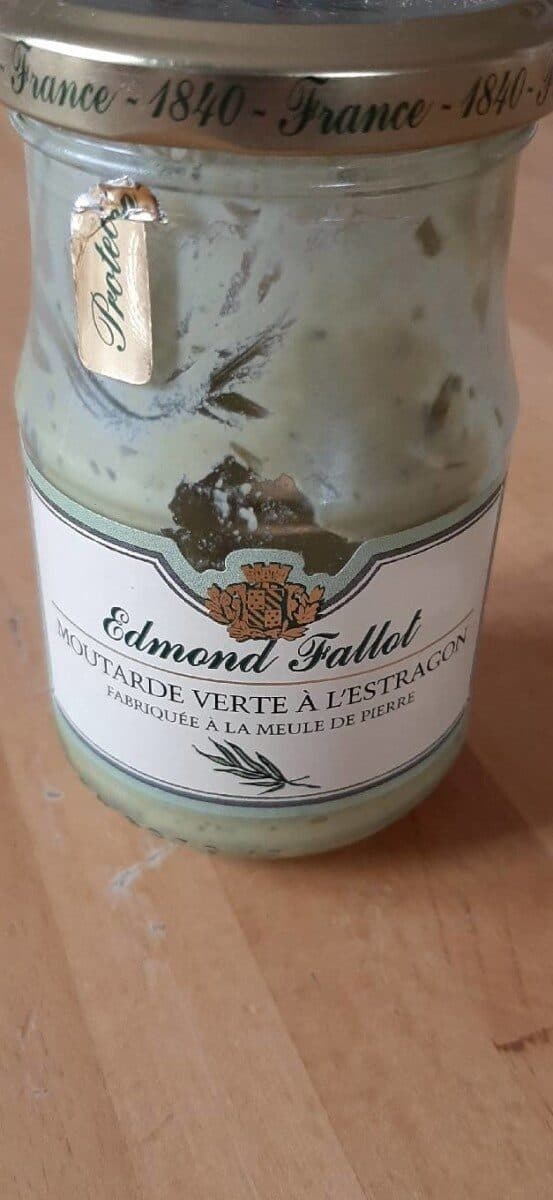 OLUF LORENTZEN AS Moutarde verte a l estragon packshot