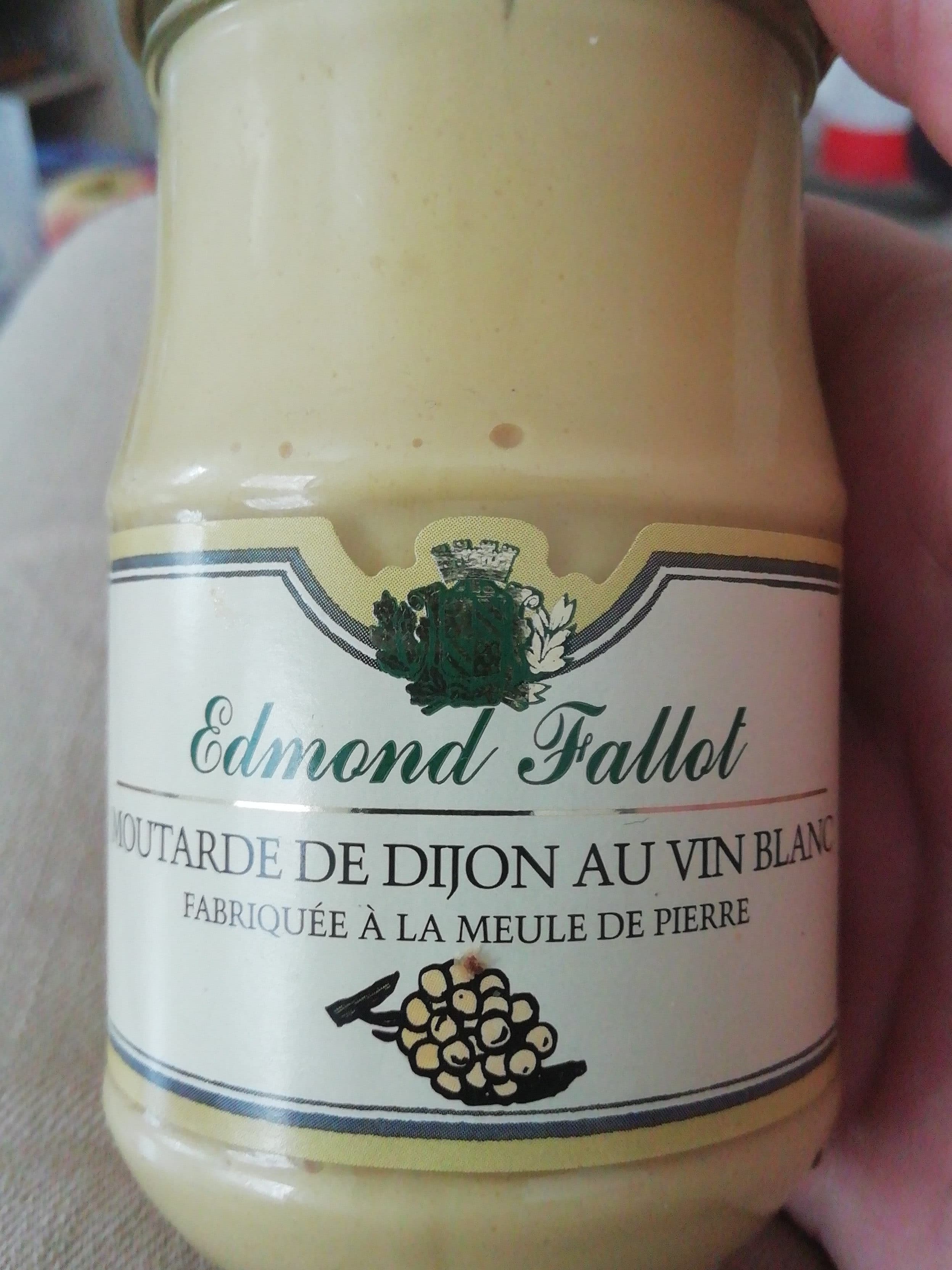 Edmond Fallot Moutarde Au Vin Blanc packshot
