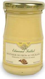 Edmond Fallot Moutarde de Dijon au vin blanc packshot