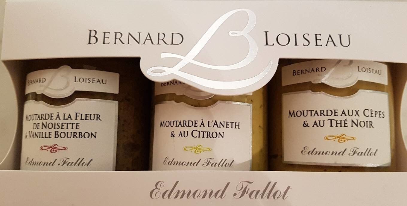 Bernard Loiseau Moutarde packshot