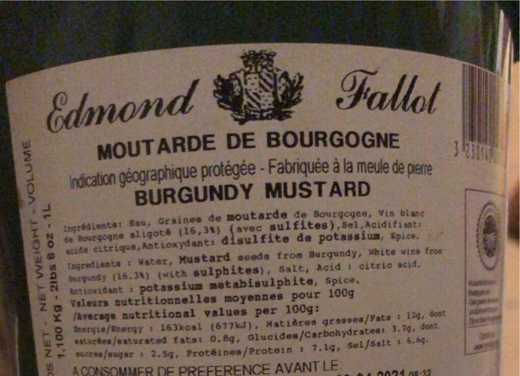 Edmond Fallot Moutarde de Bourgogne packshot