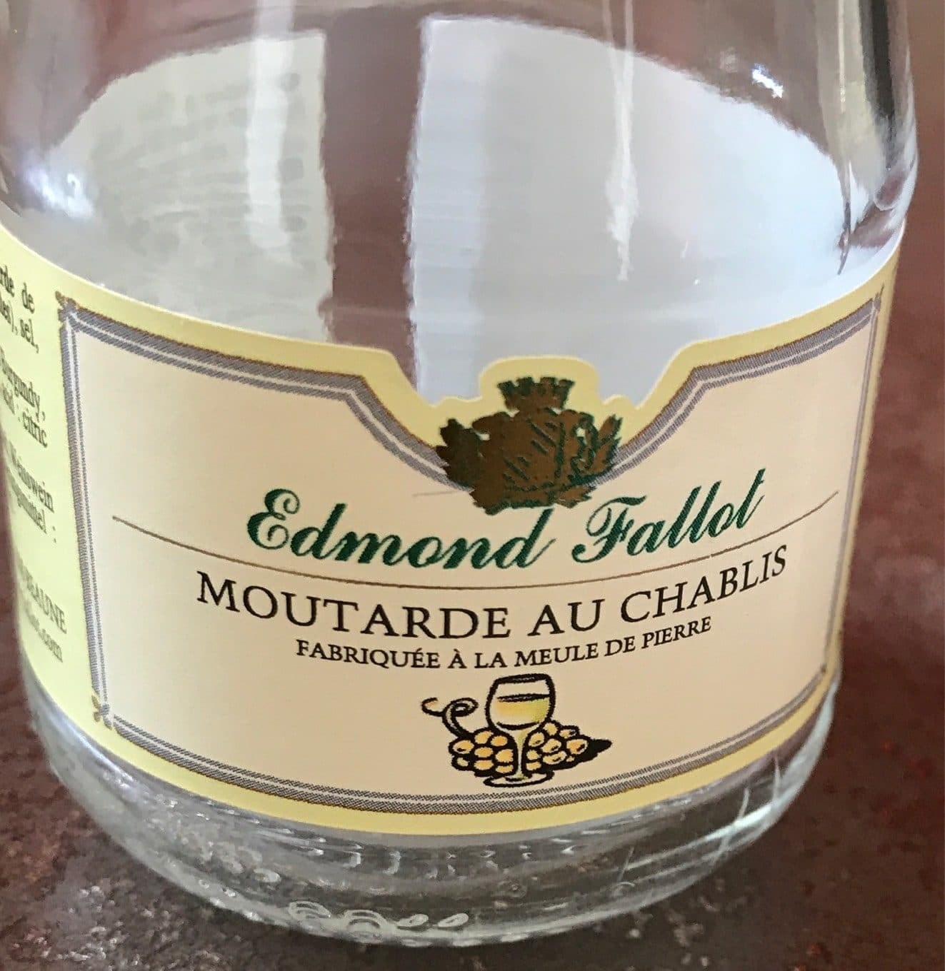 Edmond Fallot Moutarde au Chablis packshot