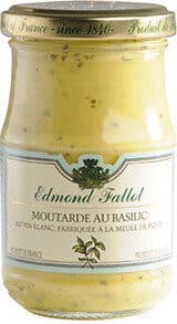 Edmond Fallot Moutarde Au Basilic packshot