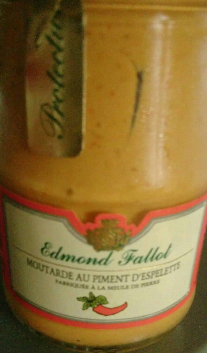 Edmond Fallot Moutarde piment packshot
