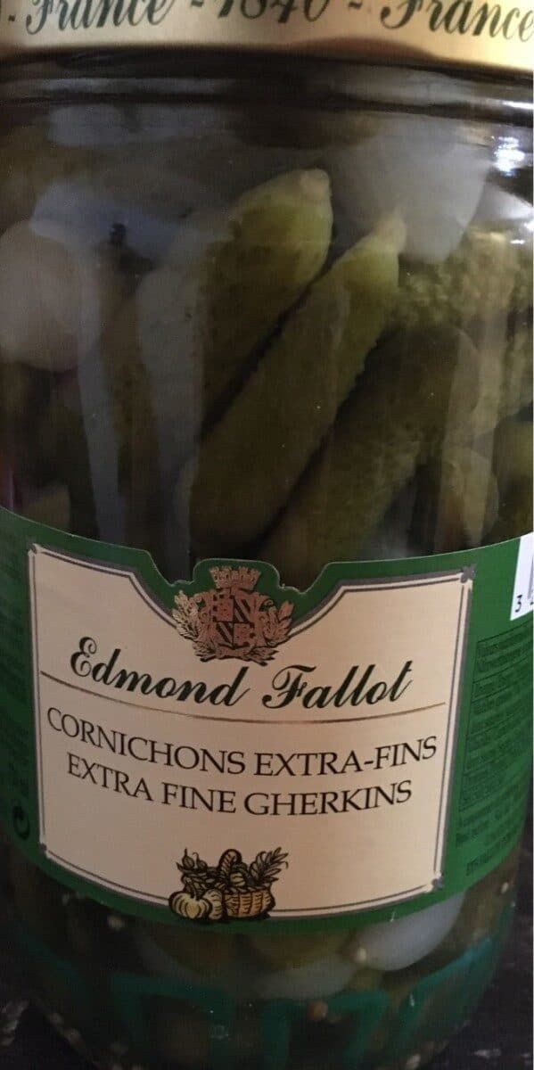 Edmond Fallot Cornichons packshot