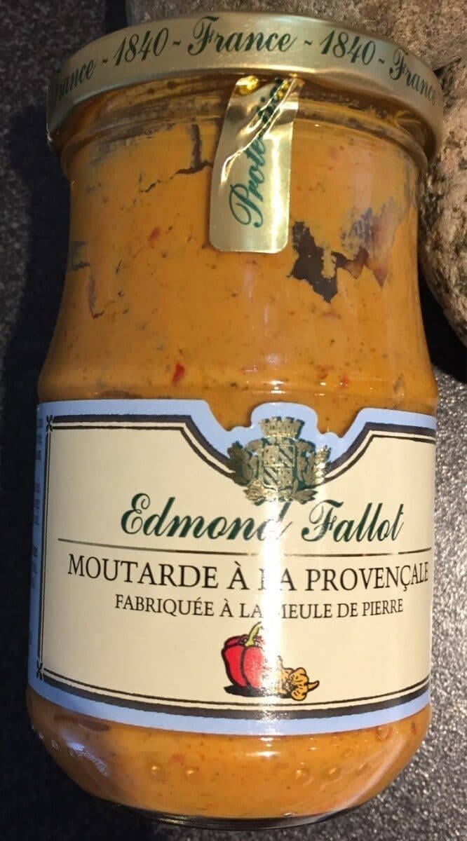 Edmond Fallot Moutarde à la provençale packshot