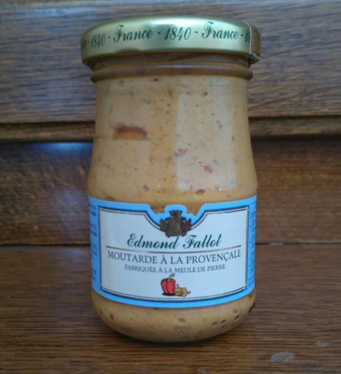 Edmond Fallot Moutarde à la Provençale packshot
