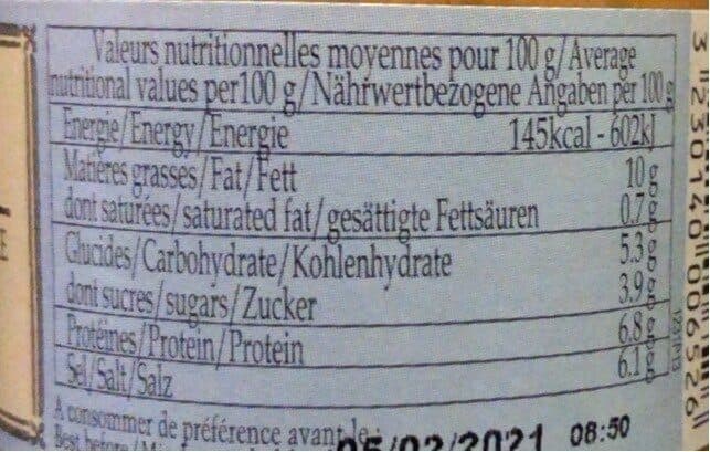 Edmond Fallot Moutarde à la Provençale packshot