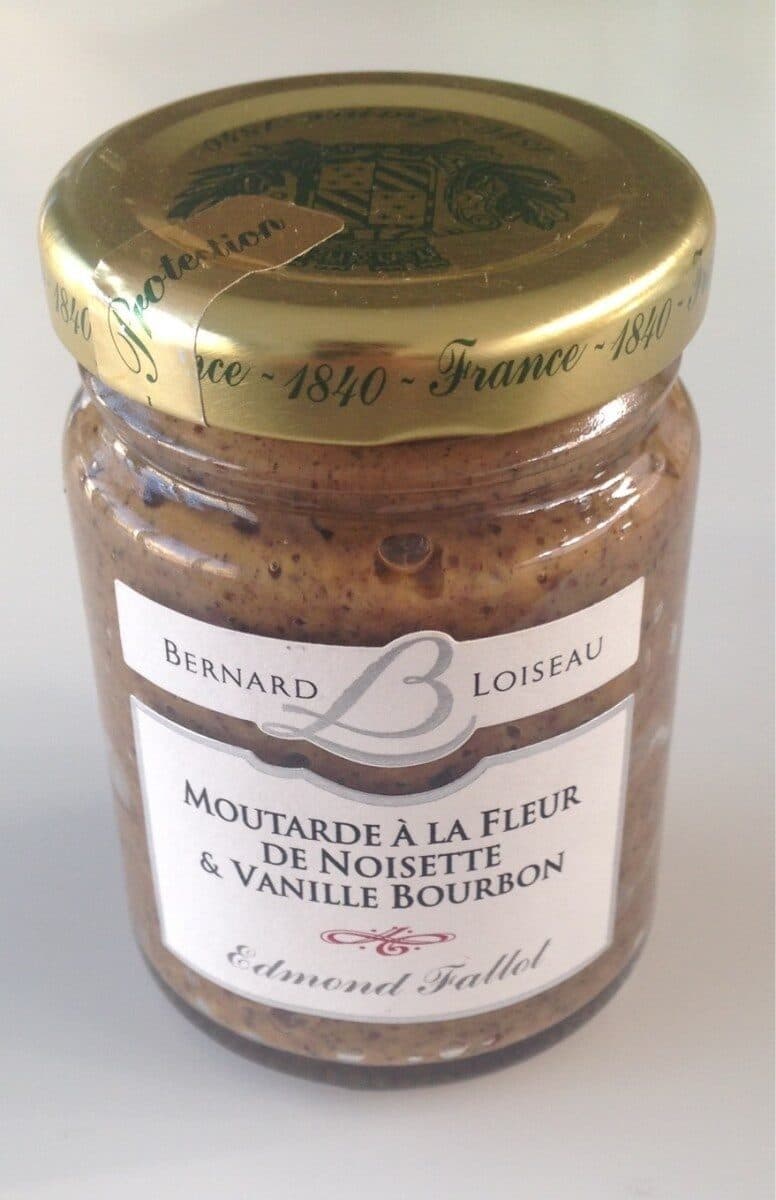 Bernard Loiseau Moutarde a la fleur de noisette & vanille Bourbon packshot