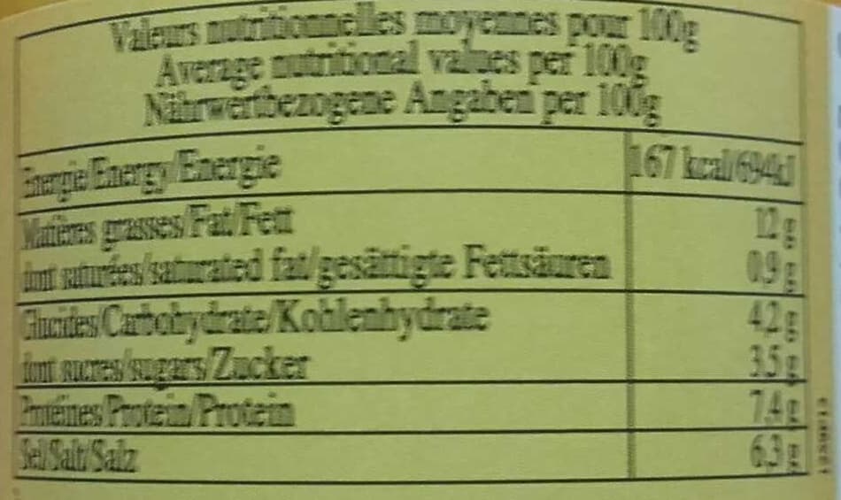 Edmond Fallot Moutarde au safran packshot