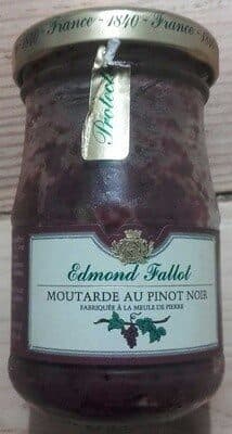 Edmond Fallot Moutarde au Pinot noir packshot