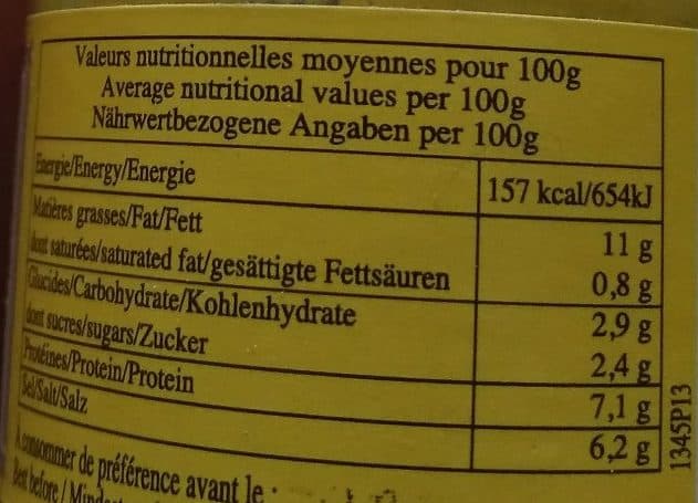 Edmond Fallot Moutarde au curry de Madras packshot