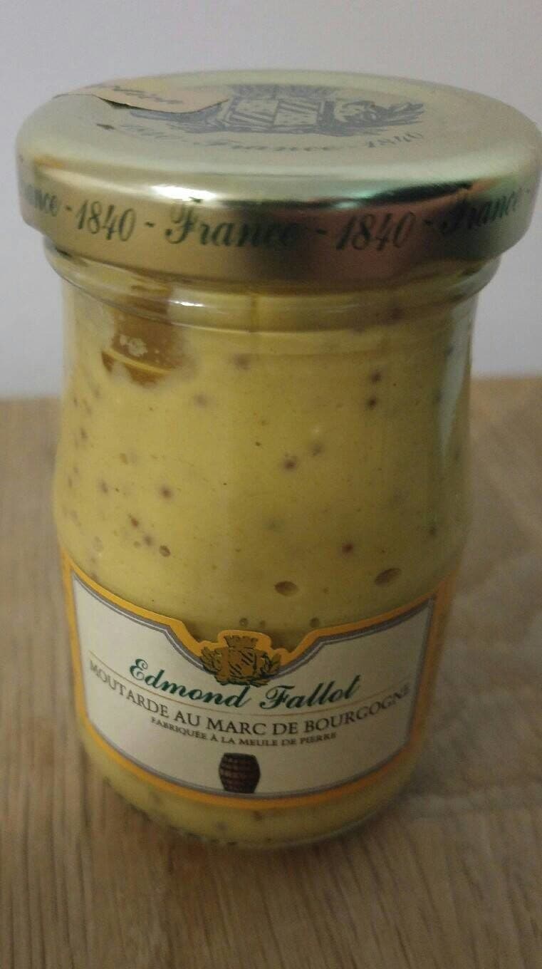 Edmond Fallot Moutarde au Marc de Bourgogne packshot