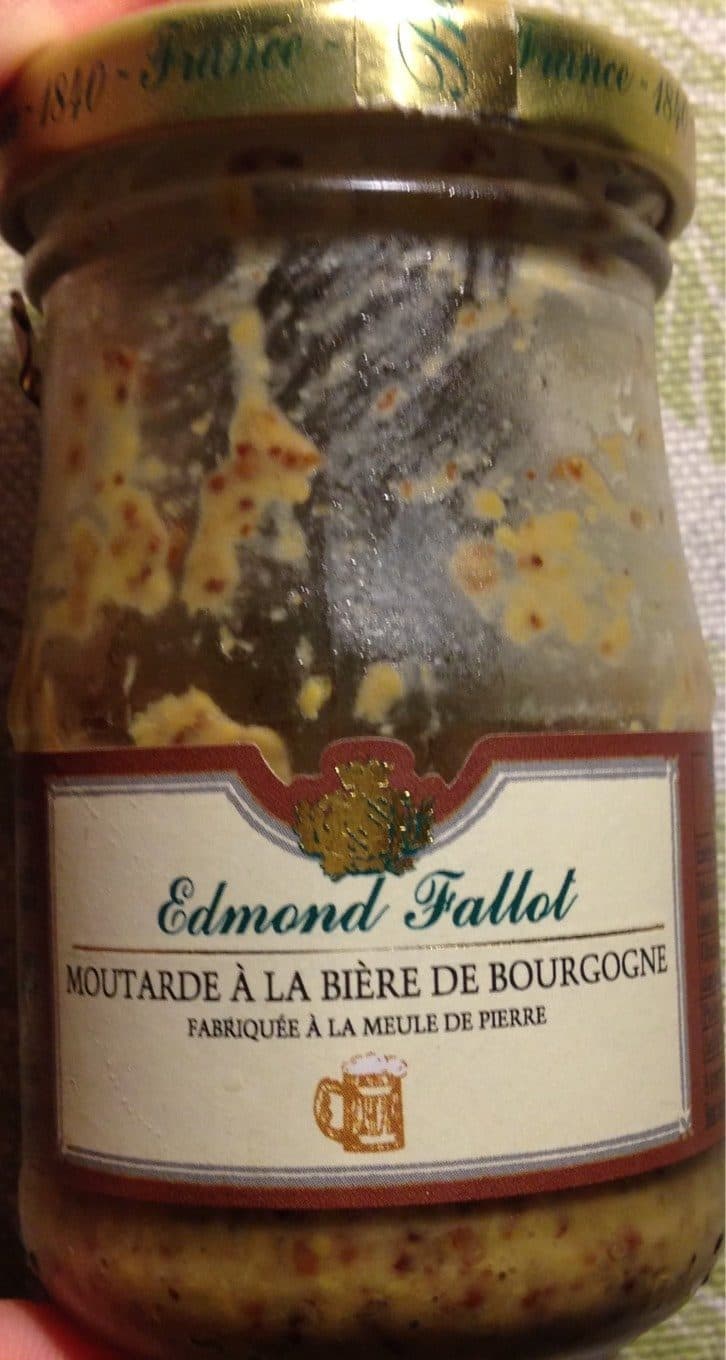 Edmond Fallot Moutarde à la bière de Bourgogne packshot
