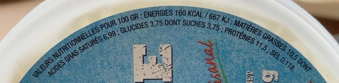 Open Food Facts Brousse Fraiche packshot