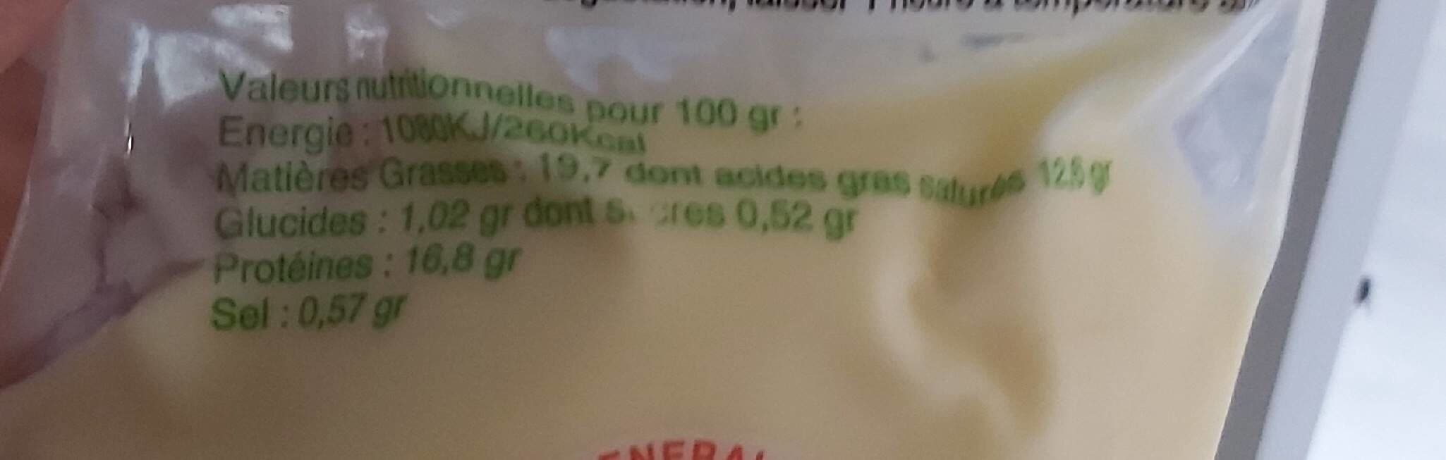 Open Food Facts Fleur De Lait LS mozzarella packshot