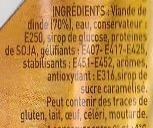 Maître CoQ Rôti de dinde cuit à l'étouffée packshot
