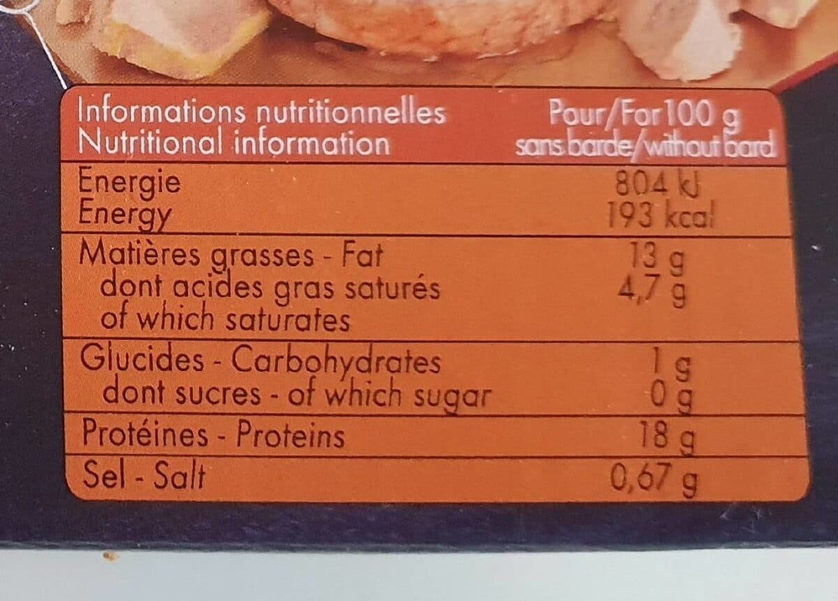 Maître CoQ Rôti de dinde packshot