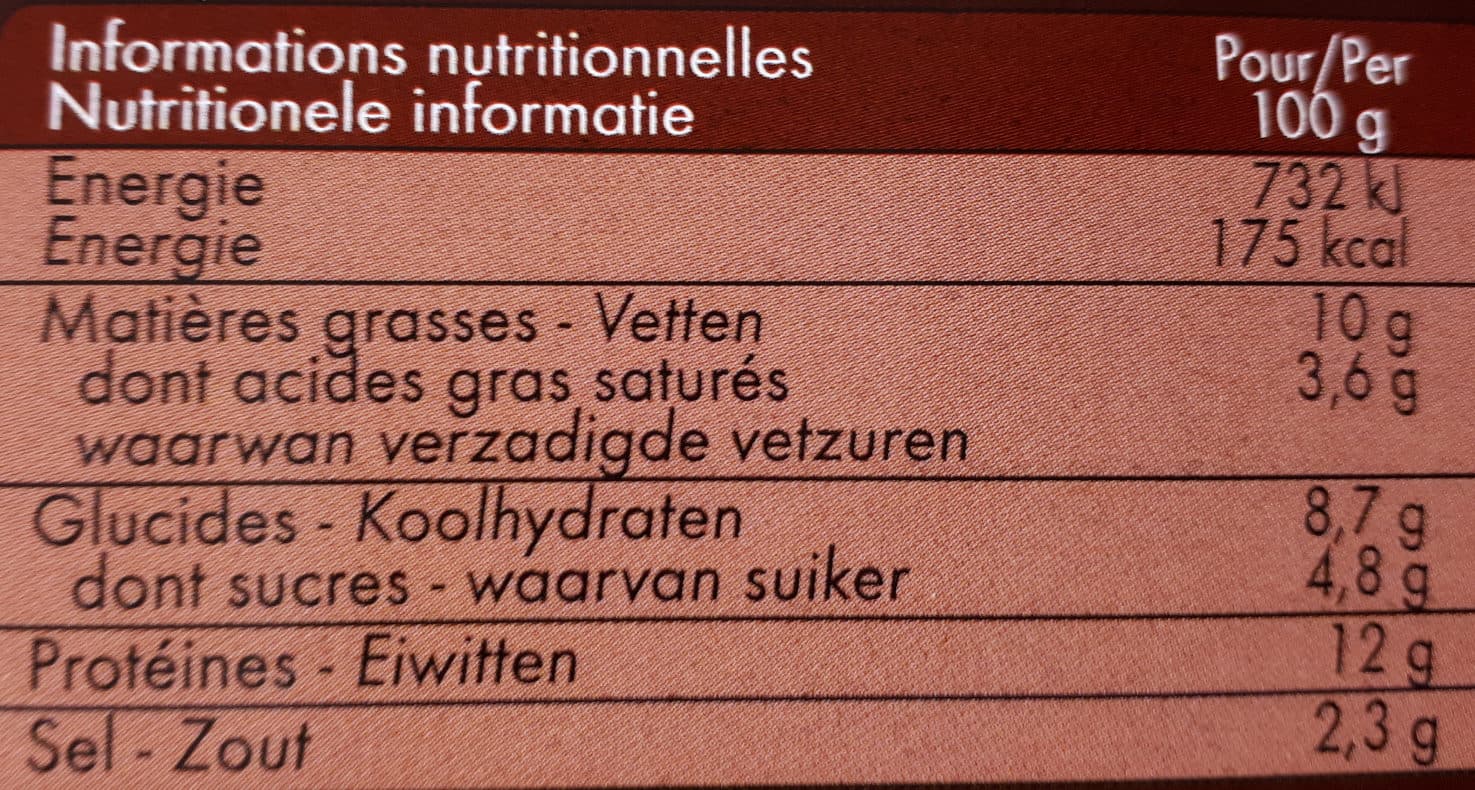 Maître CoQ Farce cuisinée aux marrons confits et aux raisins de Corinthe packshot