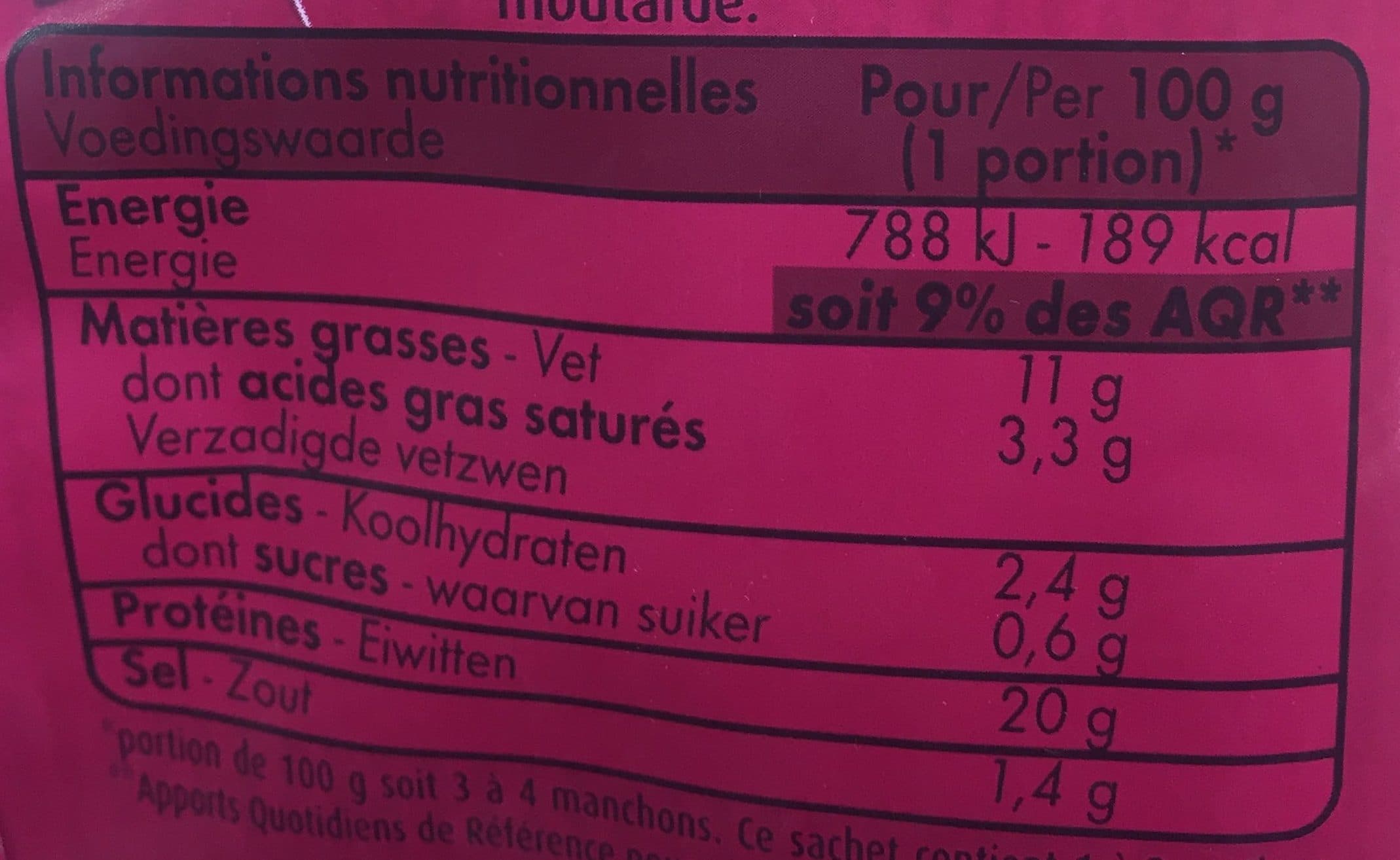 Maître CoQ Coq ailes Indien packshot
