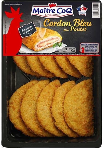 Maître CoQ Cordon bleu de poulet packshot
