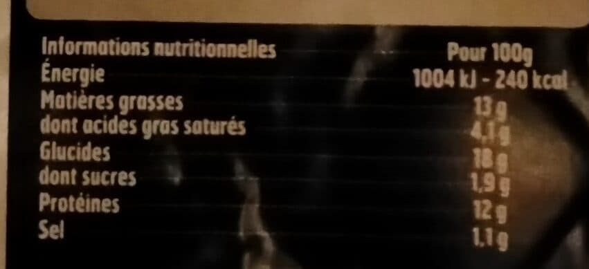 Maître CoQ Croq poulet double fromage packshot