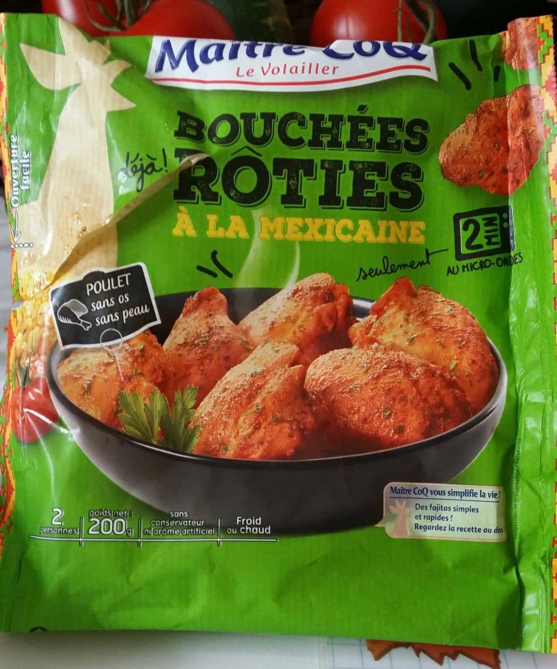 Maître CoQ Bouchées rôties à la mexicaine packshot