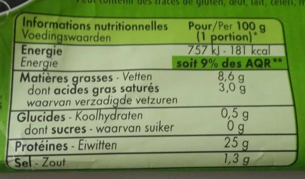 Maître CoQ Bouchées rôties à la mexicaine packshot