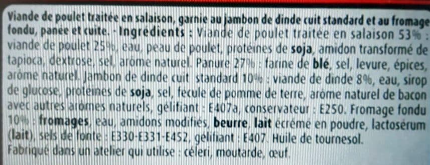 Maître CoQ Maitre coq cordon bleu sous atmosphere lot packshot