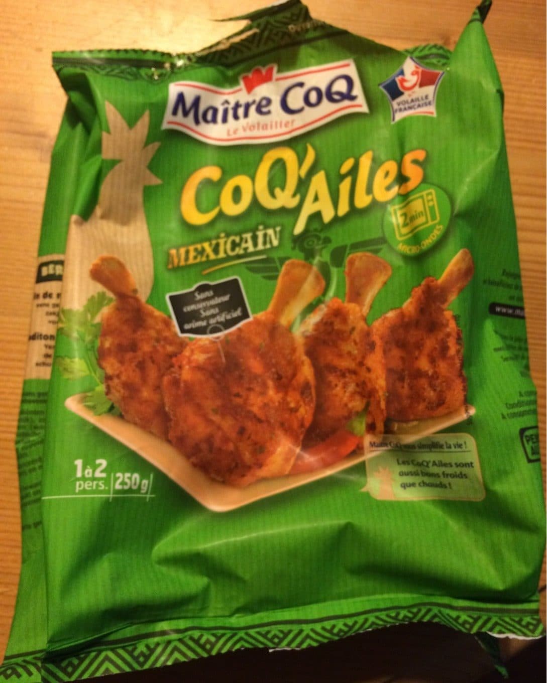 Maître CoQ Coq'Ailes packshot
