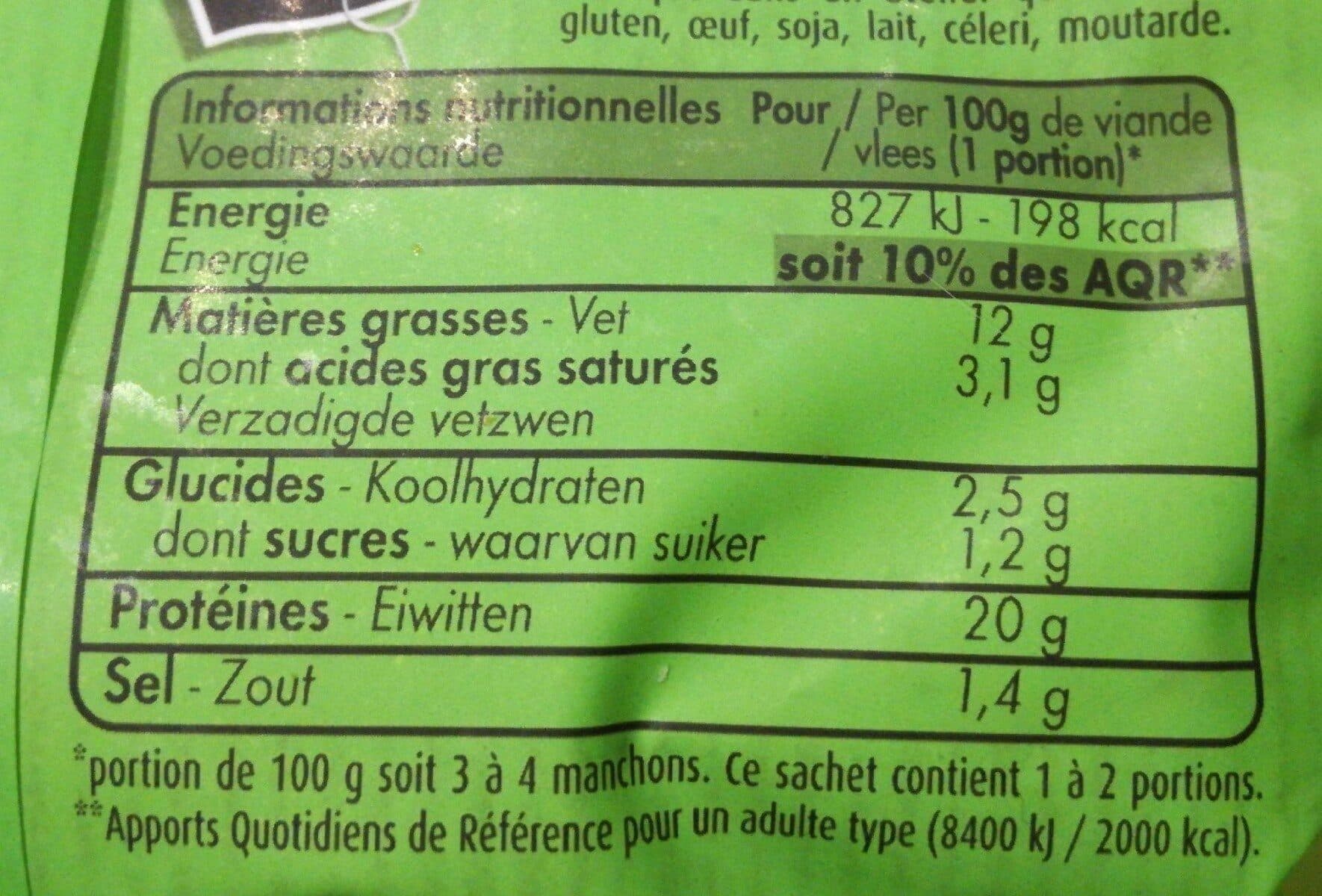 Maître CoQ Coq Ailes packshot