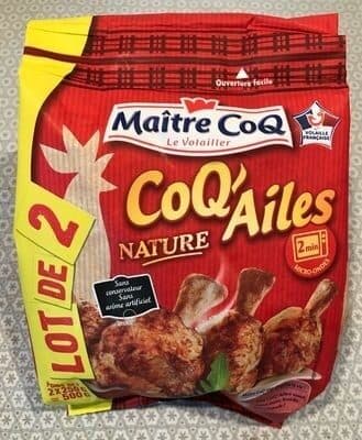 Maître CoQ COQ AILES NATURE SAC packshot