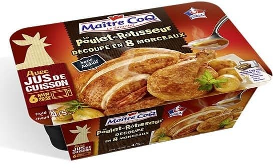 Maître CoQ Poulet roti tout pret packshot