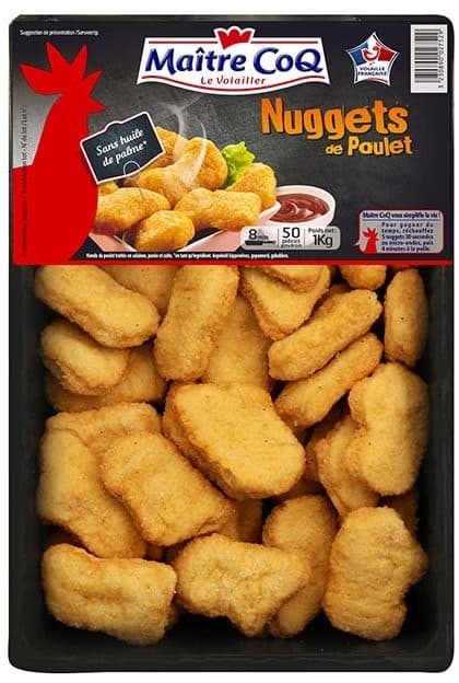 Maître CoQ Nuggets de Poulet packshot