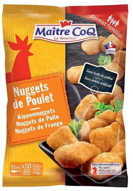 Maître Coq Nuggets de poulet packshot