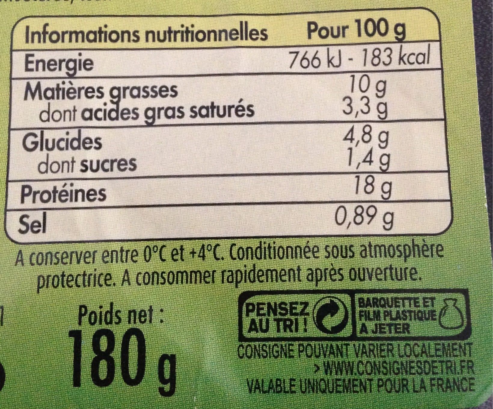Maître CoQ Hachés de Poulet Rôtis packshot