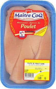 Maître CoQ Filet Poulet Blanc Maître Coq packshot