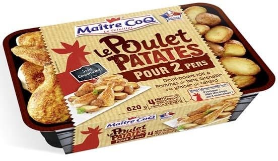 Maître CoQ Le poulet patates packshot