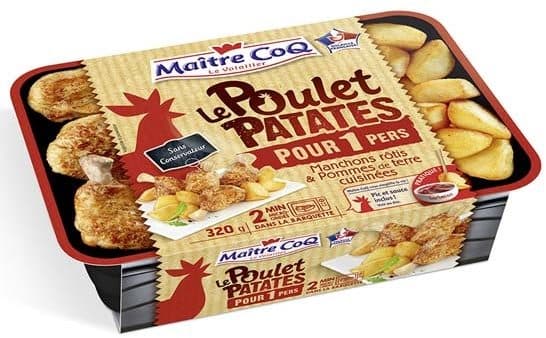 Maître CoQ Le poulet patates pour 1 pers packshot