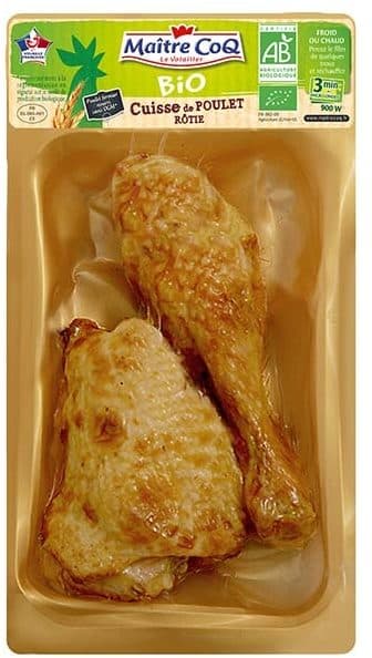 Maître CoQ Cuisse de poulet rôtie packshot