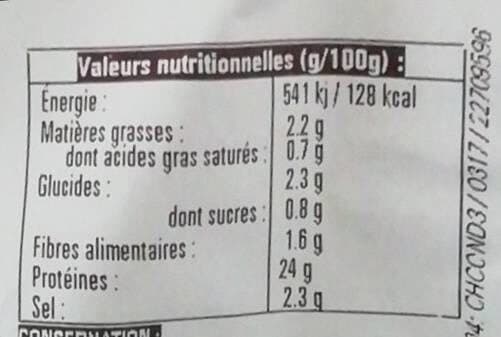 Maître CoQ Émincés de filet de poulet roti packshot