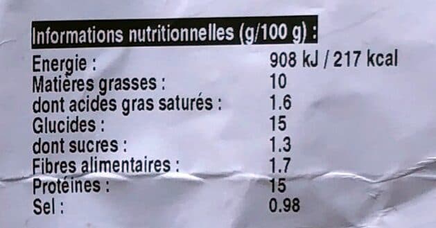 Maître CoQ Filet de poulet panés packshot