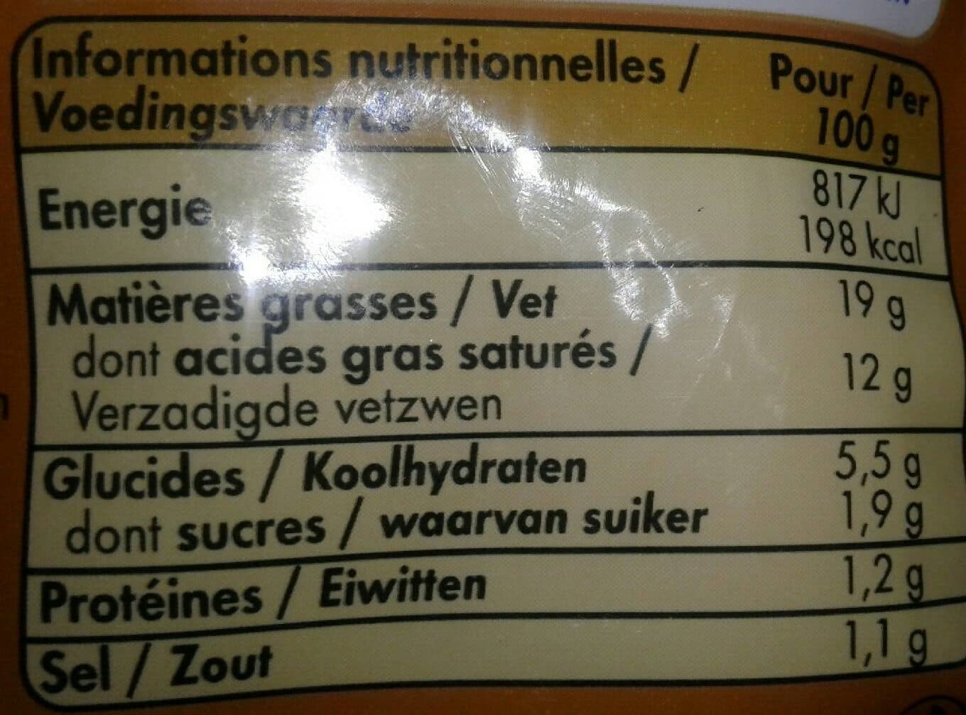 Maître CoQ Sauce vin jaune crème et pavot packshot