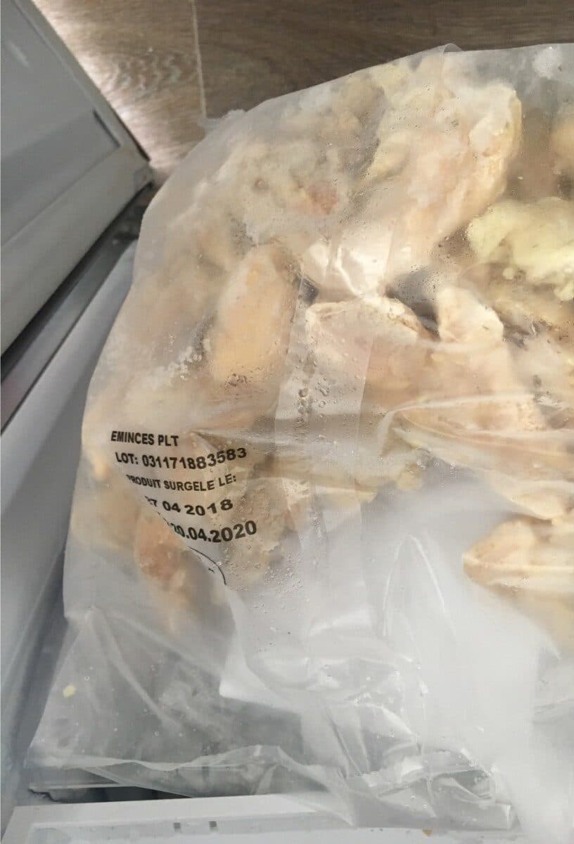 Maître CoQ Poulet citron packshot