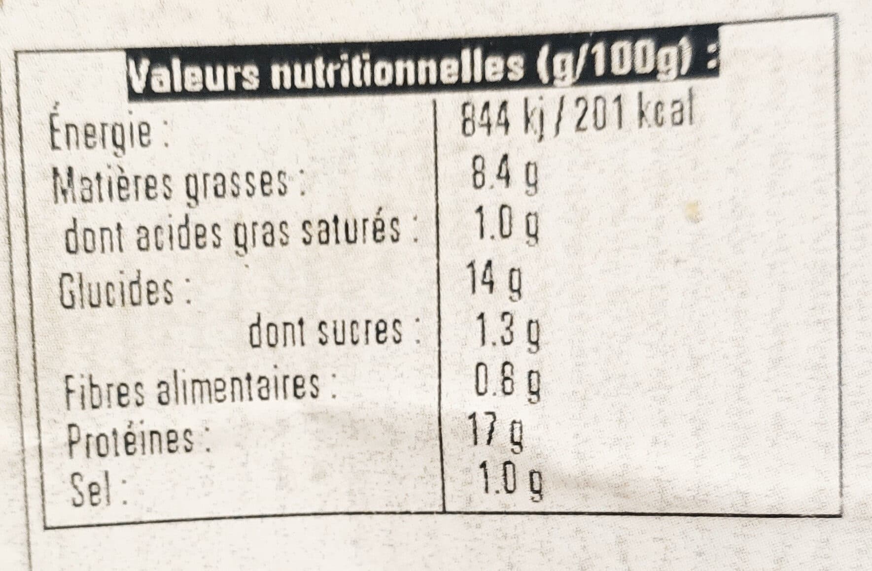 Maître CoQ Aiguillette de poulet cornflakes (1kg) packshot