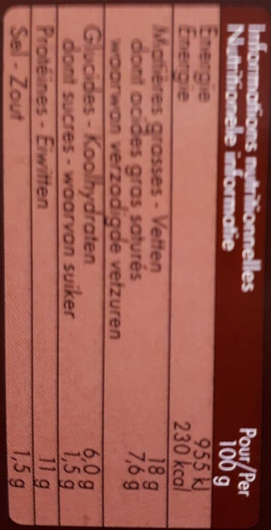 Maître CoQ Farce cuisinée aux cèpes packshot