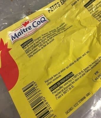 Maître CoQ Petits emincés de filet de poulet rôti packshot