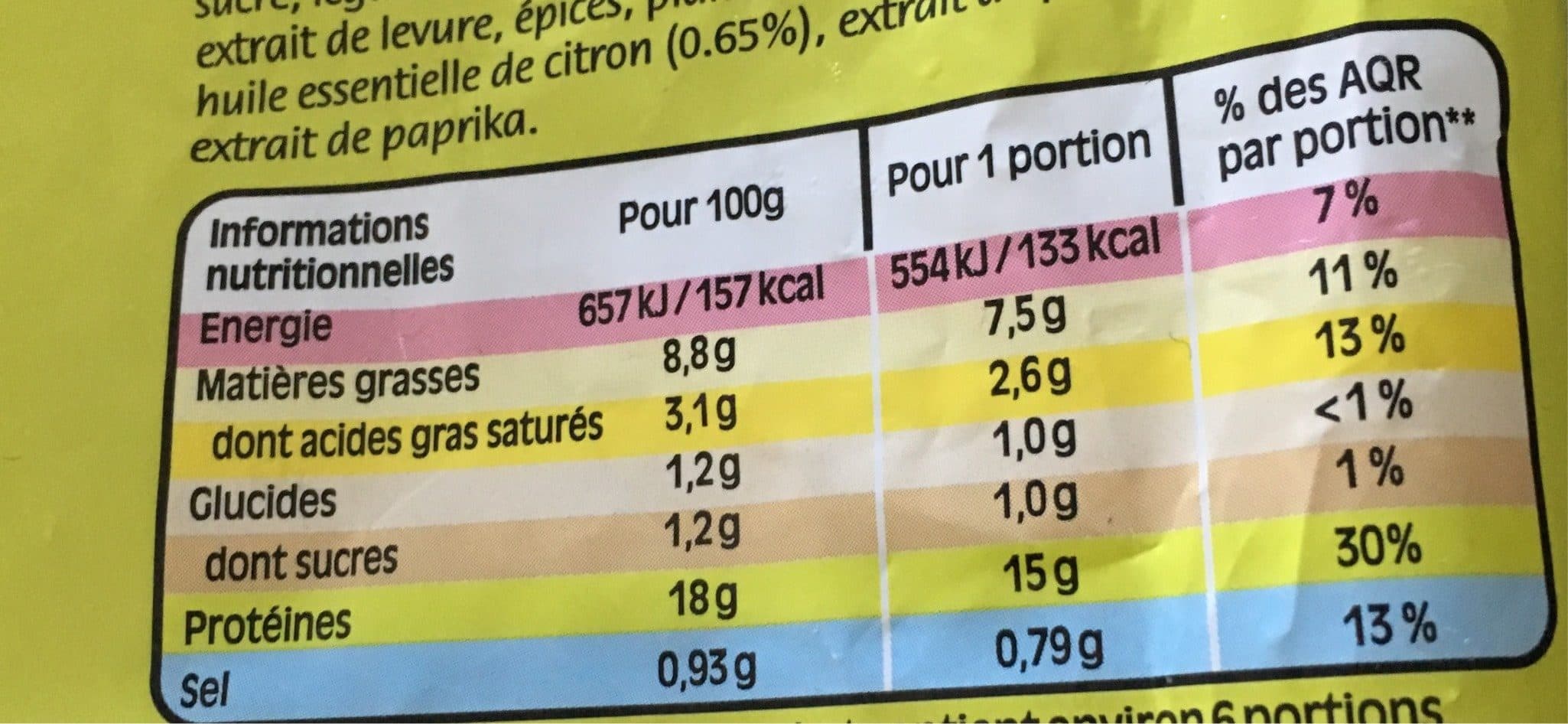 Maître CoQ Extra de poulet thym citron packshot